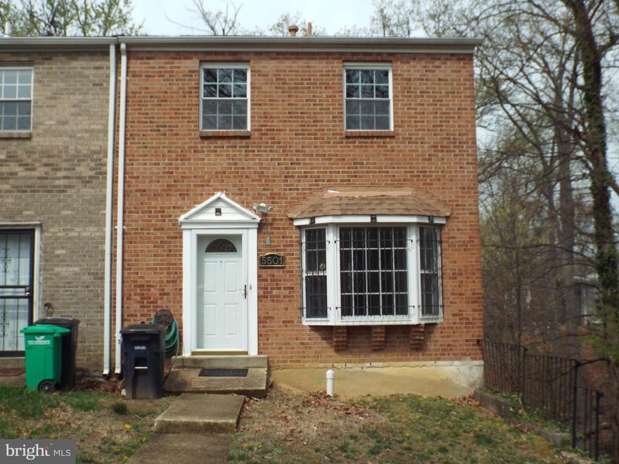 Welcome to this charming 3-bedroom, 2.5-bathroom end unit townhome offering 1,200 sq ft of comfortable living space in the desirable Rollinsdale community. The spacious owner's suite features a private bath, perfect for relaxing at the end of the day. With plenty of room to grow, this home is ideal for families or anyone looking for extra space. Enjoy the convenience of two assigned parking spaces, proximity to public transportation, and easy access to I-495 for a smooth commute. Don’t miss this opportunity to rent in a well-connected and welcoming neighborhood!