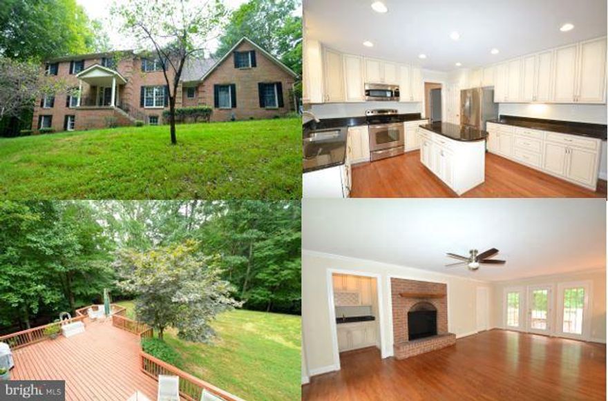 Motivated Seller!!!! We are seconds from Fairfax county with a Prince William County Price Tag!! This brick front colonial has been upgraded on all three levels. Our kitchen is to die for. new flooring everywhere!! Our Master BR is huge with a separate sitting room. The basement has just been finished with a true 5th BR, full bath, den and rec room that walks out to huge backyard.