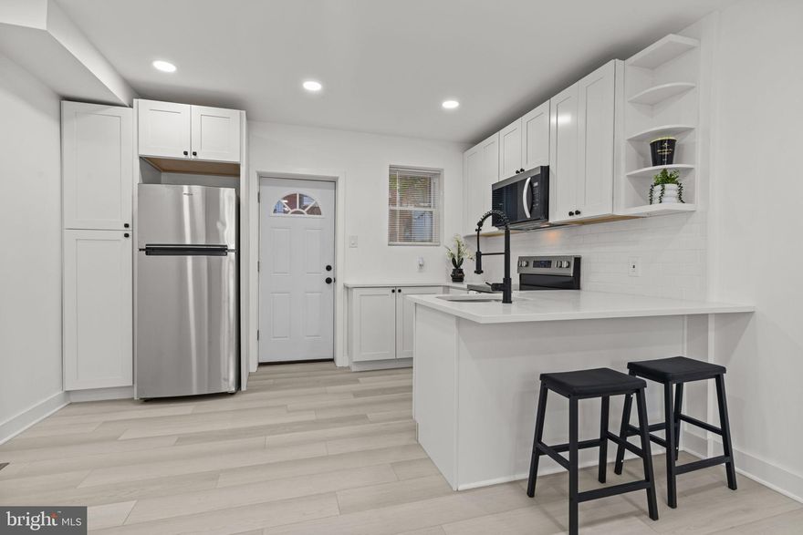 Welcome to 3422 Crystal Street, a meticulously redesigned and fully renovated home—rebuilt from the ground up with a true focus on quality and detail. Every inch of this property has been thoughtfully modernized, offering the comfort, style, and peace of mind that come with a brand-new home. 

Step inside to discover a bright and open layout filled with natural light and modern finishes throughout. The open-concept main level flows effortlessly from the spacious living area into a beautifully designed kitchen featuring brand-new appliances, sleek cabinetry, and a seamless layout that makes everyday living easy.

Upstairs, you’ll find two comfortably sized bedrooms and a stunning, newly finished bathroom. The partially finished basement provides flexibility for additional living space, storage, or a home office. Enjoy central air, all-new systems, and the charm of a spacious yard and inviting front porch—perfect for relaxing or hosting.

This home truly feels brand new—airy, modern, and thoughtfully crafted with a design that balances elegance and comfort in every corner. Schedule your showing now—this home won’t last long! Don’t forget to ask your realtor about qualifying grants available because of its location!