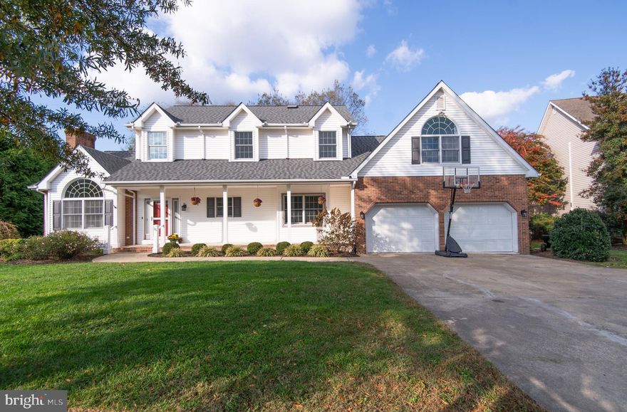 *Gorgeous Colonial 5 minutes to Downtown* Welcome to 35 Londonderry Drive! If living in a prime neighborhood sounds appealing, then put this opportunity at the top of your tour list. This stunning 5-bedroom, 3-bathroom home offers a spacious and comfortable living experience. The new roof, lovely landscaping, and breezy front porch offer excellent curb appeal. As you cross the threshold, you'll notice new carpet in the family room & office, and updated lighting that adds a fresh and modern touch. The charming brick fireplace, window seating, and built-in bookcases impart a cozy feel to the living room, creating a great spot for reading and relaxing. One of the highlights of this property is the breathtaking water view of the Tred Avon River. Imagine waking up to the serene sights and sounds of the river every day. The stylish gourmet kitchen offers practical functionality in an efficient island layout with premium stainless-steel appliances. The sunroom is an ideal spot for enjoying your morning coffee while soaking up the natural light. The serene primary bedroom, with a recently updated ensuite bathroom, is a must see. Additionally, there's a huge game room where you can entertain with family & friends. The large backyard provides ample space for outdoor activities and entertainment, and there's also a in ground swimming pool where you can cool off during those hot summer days. Parking will never be an issue with the 4-car garage, providing plenty of space for your vehicles and storage needs. For those environmentally conscious buyers, there's even a new Level 2 Tesla charger plug installed for your convenience. Easy access to all that Easton has to offer, such as shopping, restaurants, arts, movies and so much more. Only a 5-minute walk to Peachblossom YMCA! Don’t let this amazing home get away. Schedule your private tour today.