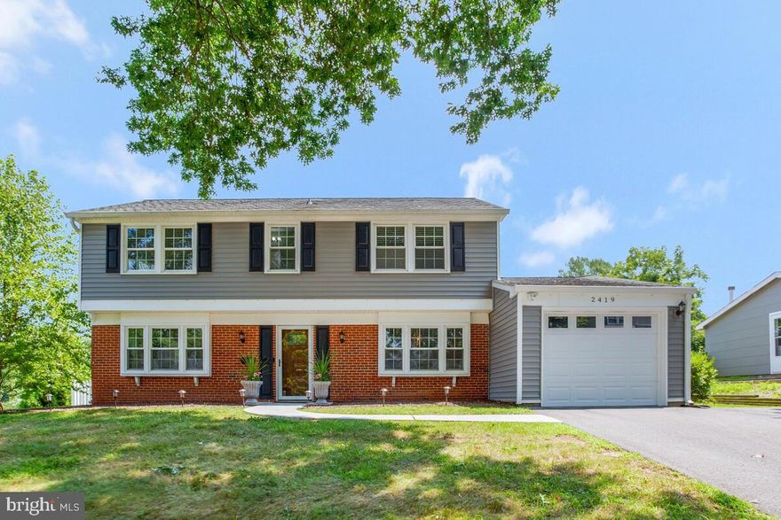 If you're looking for a truly move-in ready home, this is it!  Meticulous seller has made quality updates to make this home stand out among the rest.  From the beautifully renovated kitchen with updated cabinets, quartz countertop, stainless steel appliances, & recessed lighting to the luxury vinyl plank flooring throughout, the seller has really given the home an updated look and feel. Mirrored closet doors in the bedrooms and linen closet, updated bathrooms, stamped concrete front walkway & patio, fenced yard, 12’x10’ shed, vinyl siding & windows, 3 yr old gutters w/gutter guards, furnace replaced in 2021, electric panel updated, newer washer & dryer - all this plus a great location with easy access to Rt 50 & 301, shopping & restaurants.