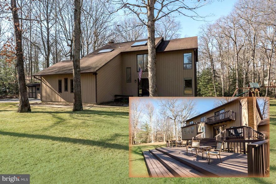 Gorgeous home perfectly situated on 1 acre in the premiere neighborhood of Gingerville Woods. Meticulously cared for and thoughtfully renovated to include kitchen, bathrooms, basement, all lighting, and exterior paint. Beautifully landscaped to fully enjoy the private tree lined setting. Master bedroom feels like a vacation with its own fireplace and balcony. Priced perfectly - don't hesitate!