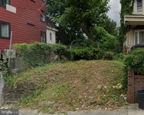 Vacant Land For Sale - 6138 Baynton Street<br/> PHILADELPHIA, PA 19144