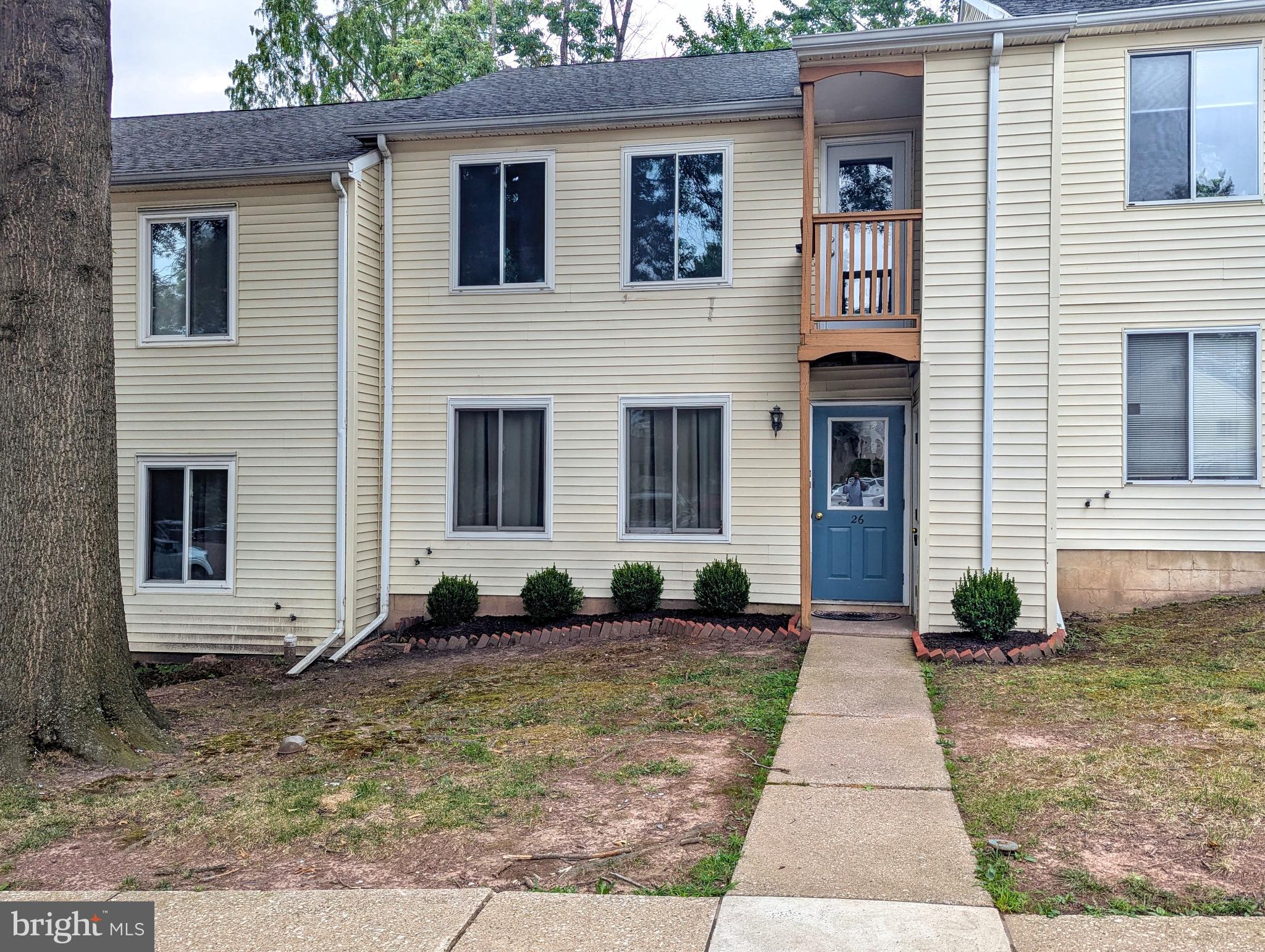Completely renovated,! All brand new finishes throughout. Welcome to this charming 2-bedroom, 1.5-bathroom townhome nestled in the sought-after Hickory Ridge community. This unique unit starts on the second level, offering a private and elevated living space.
Upon entering, you'll be on the main living level, which features the primary bedroom, a full bathroom, and a bright and open floor plan that connects the living room, kitchen, and dining area. This layout is perfect for comfortable, single-level living.
A half bathroom and a second, spacious bedroom are located on the upper level. The home is designed to maximize natural light and offers a functional and appealing layout. Included for your convenience are an in-unit washer and dryer and central air conditioning.
Residents of Hickory Ridge enjoy a peaceful suburban environment with easy access to Route 309, this home provides a quiet retreat while being just a short drive from local shops, restaurants, and the best of Bucks County. Don't miss this opportunity to live in a distinctive home within a wonderful community.