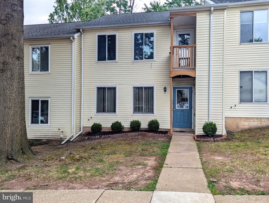 Completely renovated,! All brand new finishes throughout. Welcome to this charming 2-bedroom, 1.5-bathroom townhome nestled in the sought-after Hickory Ridge community. This unique unit starts on the second level, offering a private and elevated living space.

Upon entering, you'll be on the main living level, which features the primary bedroom, a full bathroom, and a bright and open floor plan that connects the living room, kitchen, and dining area. This layout is perfect for comfortable, single-level living.

A half bathroom and a second, spacious bedroom are located on the upper level. The home is designed to maximize natural light and offers a functional and appealing layout. Included for your convenience are an in-unit washer and dryer and central air conditioning.

Residents of Hickory Ridge enjoy a peaceful suburban environment  with easy access to Route 309, this home provides a quiet retreat while being just a short drive from local shops, restaurants, and the best of Bucks County. Don't miss this opportunity to live in a distinctive home within a wonderful community.