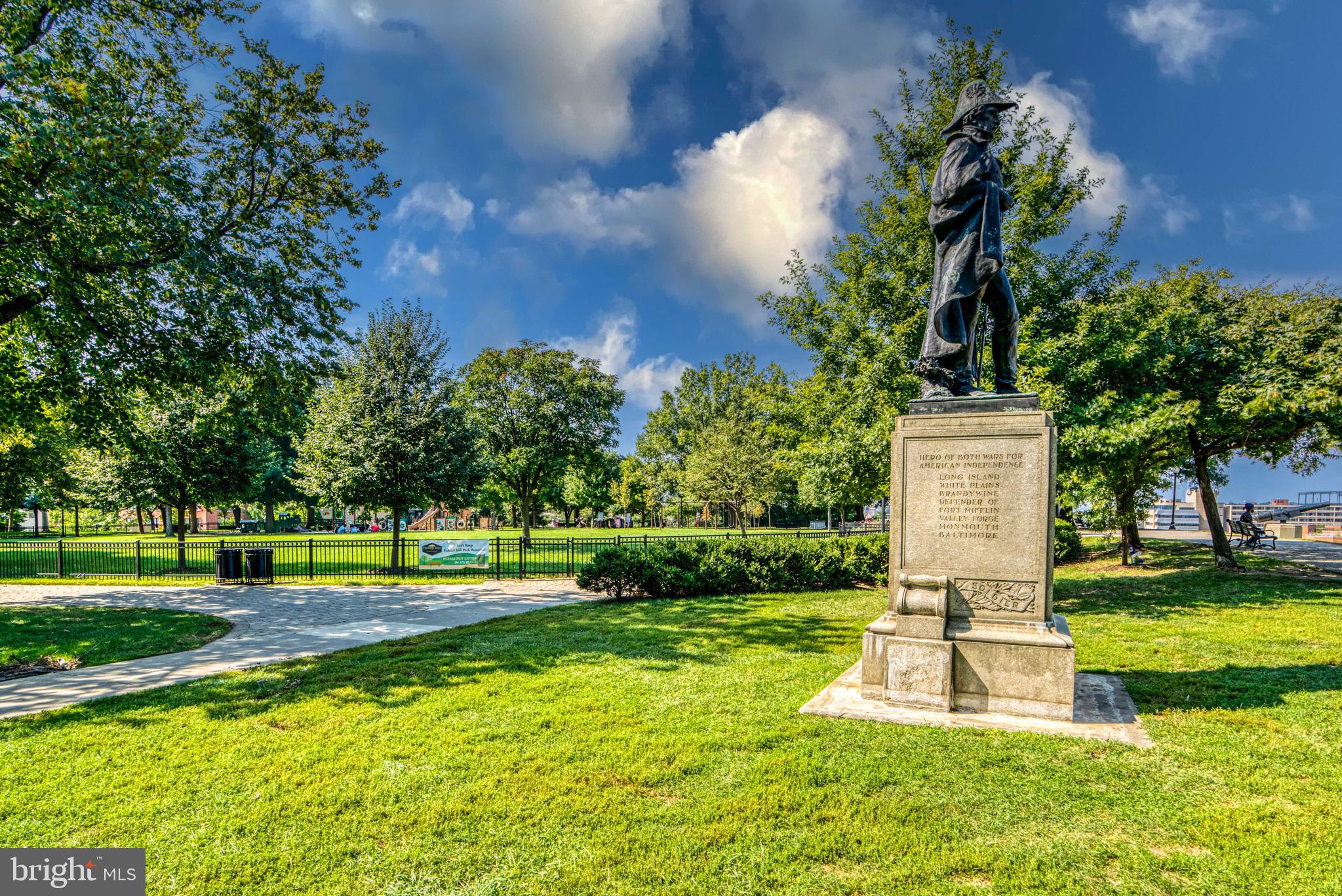 FEDERAL HILL HISTORIC DISTRICT - Residential