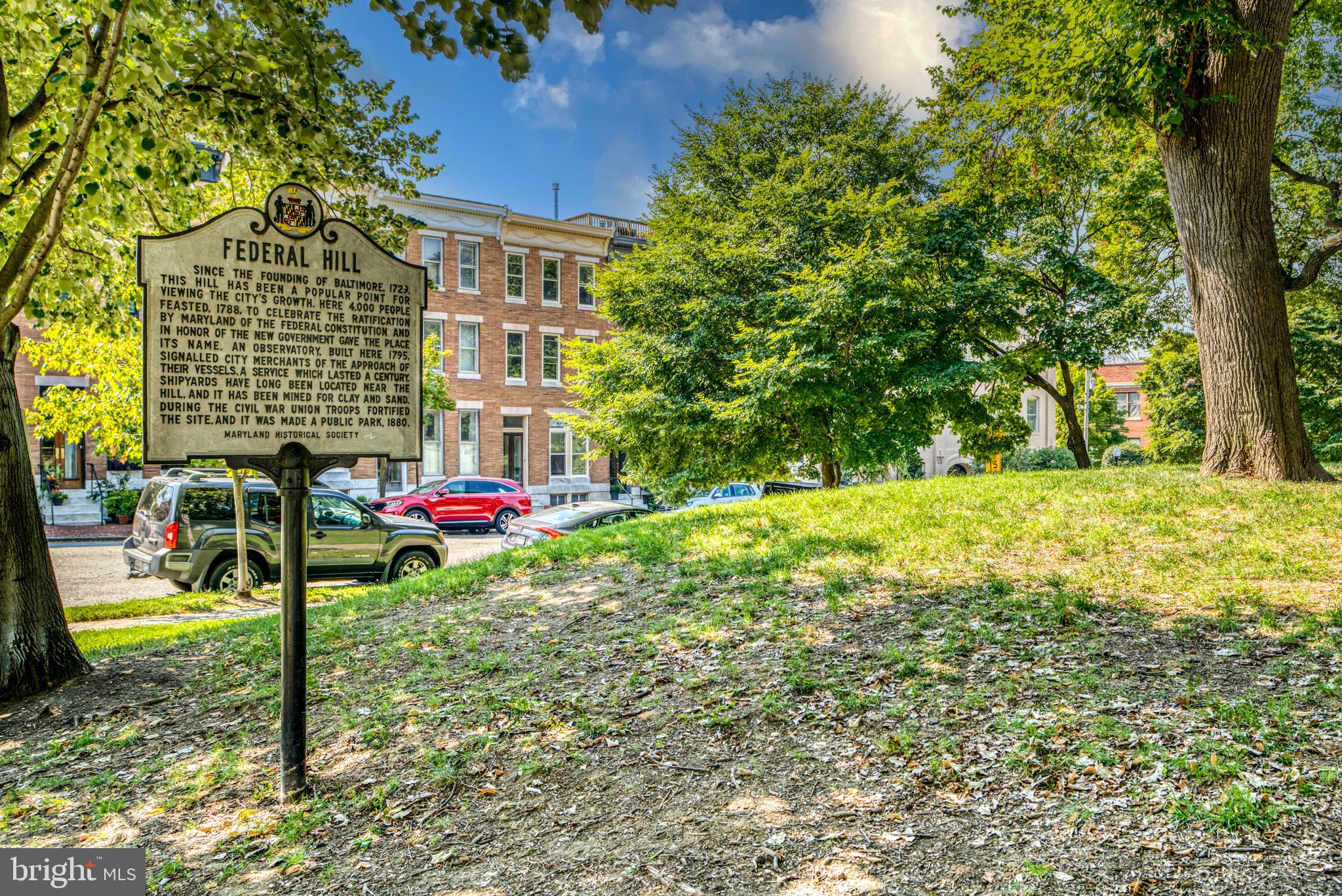 FEDERAL HILL HISTORIC DISTRICT - Residential