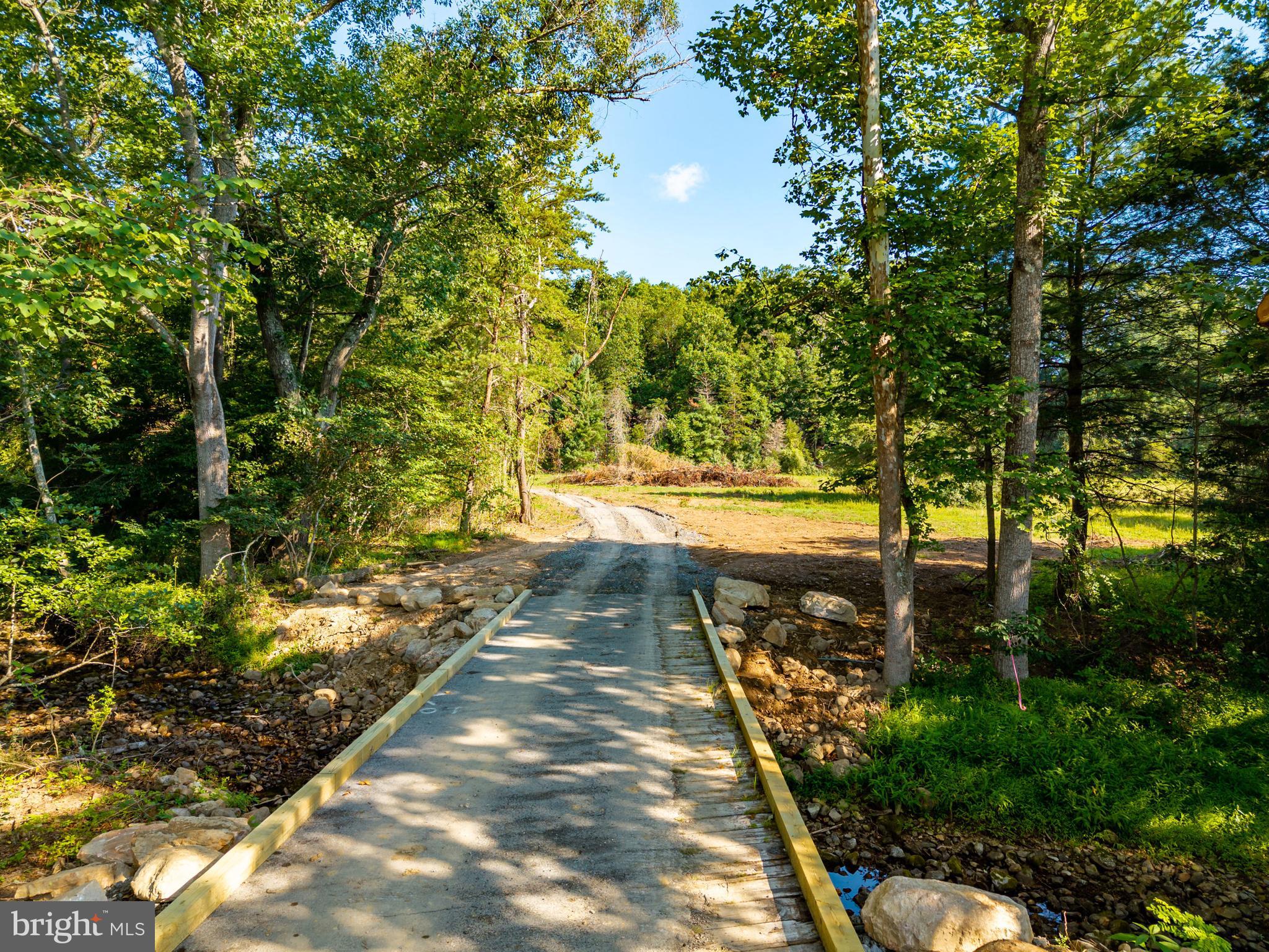 ALUM SPRINGS RD. PARCEL A
