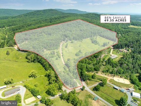 2647 BEN SAVILLE ROAD AUGUSTA WV 26704