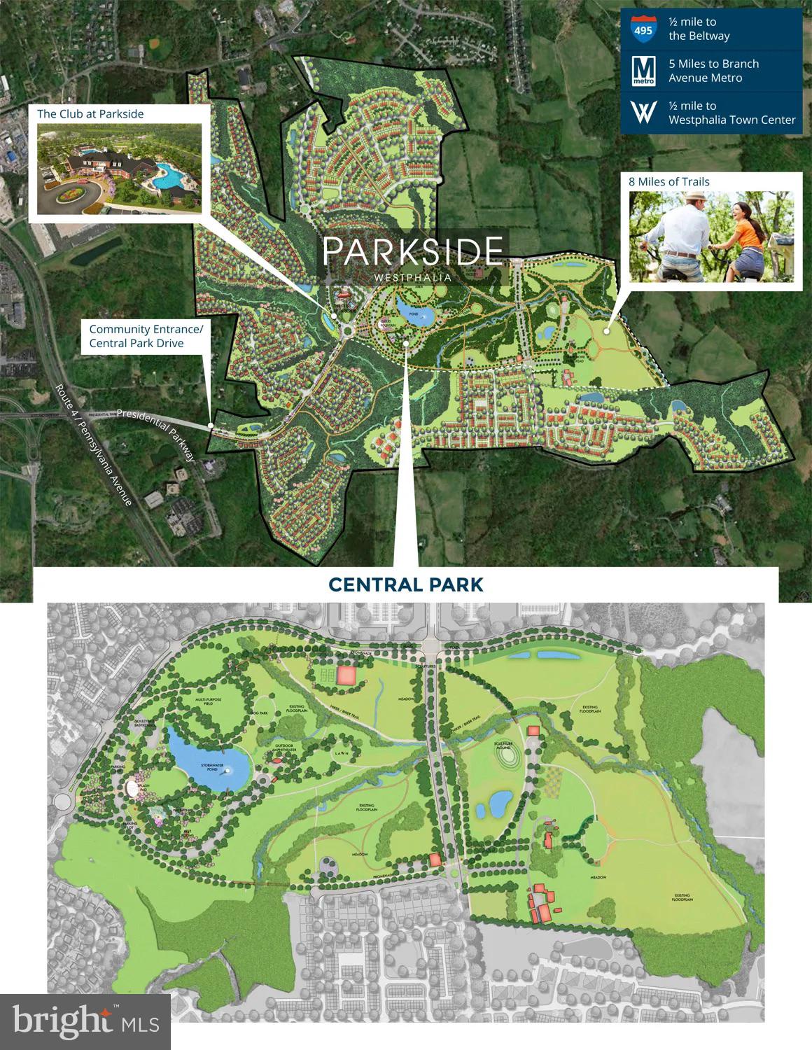 PARKSIDE AT WESTPHALIA - Residential