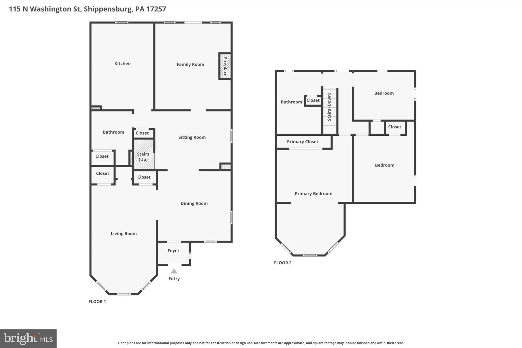 SHIPPENSBURG BOROUGH - Residential
