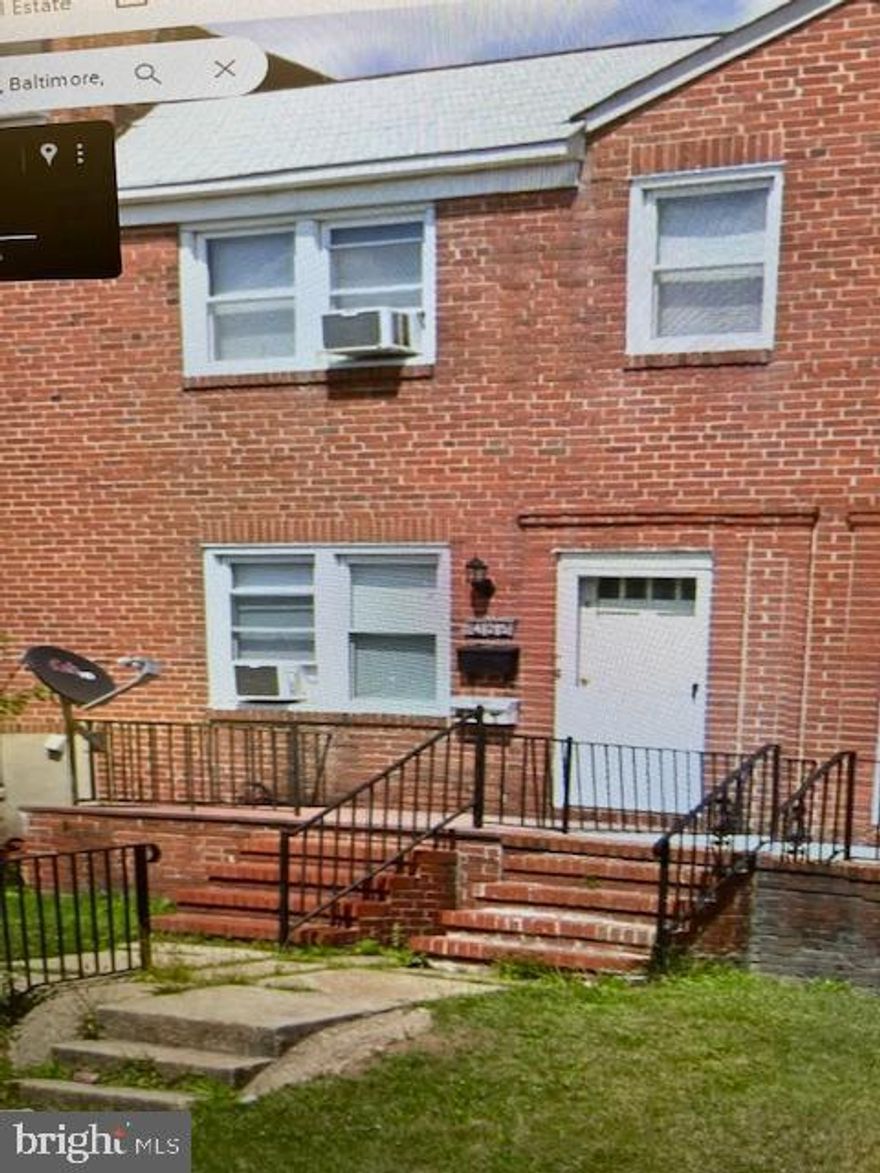 !!DUE TO THE PROPERTY BEING OCCUPIED BY ONE RENTER, A 24 HOUR NOTICE IS REQUIRED FOR APPOINTMENT SHOWINGS.  PLEASE MAKE AN APPOINTMENT IN SHOWING TIME!!! THANK YOU.

LOCKBOX IS ON FRONT DOOR.  ONE KEY IS FOR THE MAIN DOOR.  ONE KEY IS FOR THE 1ST FLOOR APARTMENT (APARTMENT 1) – WHICH IS CURRENTLY UNOCCUPIED.  PLEASE DO NOT ASK THE TENANT TO SEE THE UPSTAIRS APARTMENT WITHOUT APPROVAL FROM THE AGENT!!

Great opportunity to add to your investment portfolio or for multi-generational living in the desirable Bayview Community! Currently set up and registered as two apartments with shared meter. The upper unit (Apt 2) is tenant occupied with a month-to-month lease. Apt 2 features a kitchen, living room, bedroom, and bathroom. The first floor/basement (Apt 1) is not currently occupied. This apartment includes the main floor and lower level. The first floor offers a living room and two additional rooms. The large eat-in kitchen, full bath, and laundry for this apartment is located in the lower level. Lower level has a rear walkout. Convenience is a key feature of this location – Bayview Hospital, schools, and shopping centers are easily accessible. Roof replaced within the last 9 years. **Being sold As-Is for ease of transaction.**