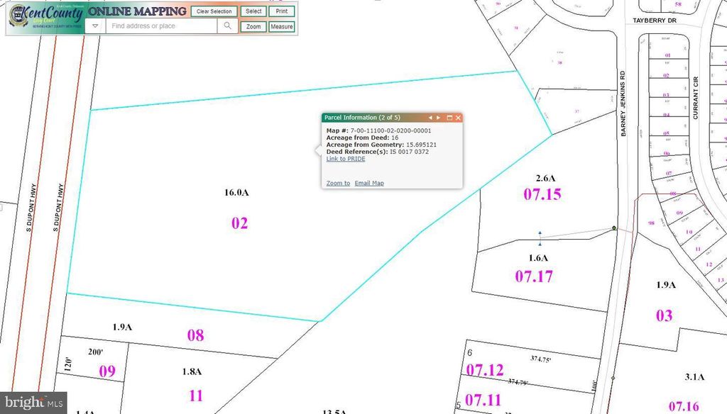 Photo of Lot #1 S Dupont Highway, FELTON, DE 19943 (MLS # DEKT2039820)