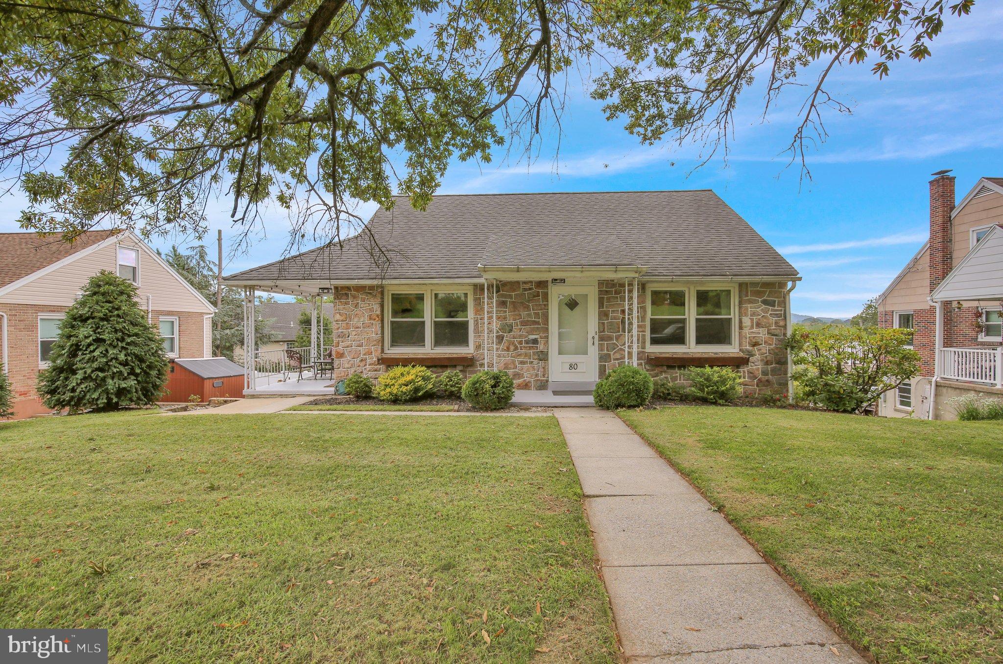 80 WYOMISSING HILLS BOULEVARD