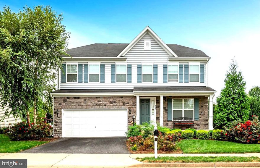 A stunning former model home on a premium corner lot in Leland Station, just minutes from the military base.
Enjoy bright, open living spaces including a sunlit morning room, open family room, and chef’s kitchen with a massive island, walk-in pantry, and stainless steel appliances.
Upstairs offers generous bedrooms and a luxury primary suite, while the fully finished basement adds a bedroom, full bath, rec space, and office or gym area — perfect for growing families.
With thoughtful upgrades, ample storage, and move-in ready style, this home delivers space, comfort, and convenience — all close to shopping, dining, commuter routes, and the base.