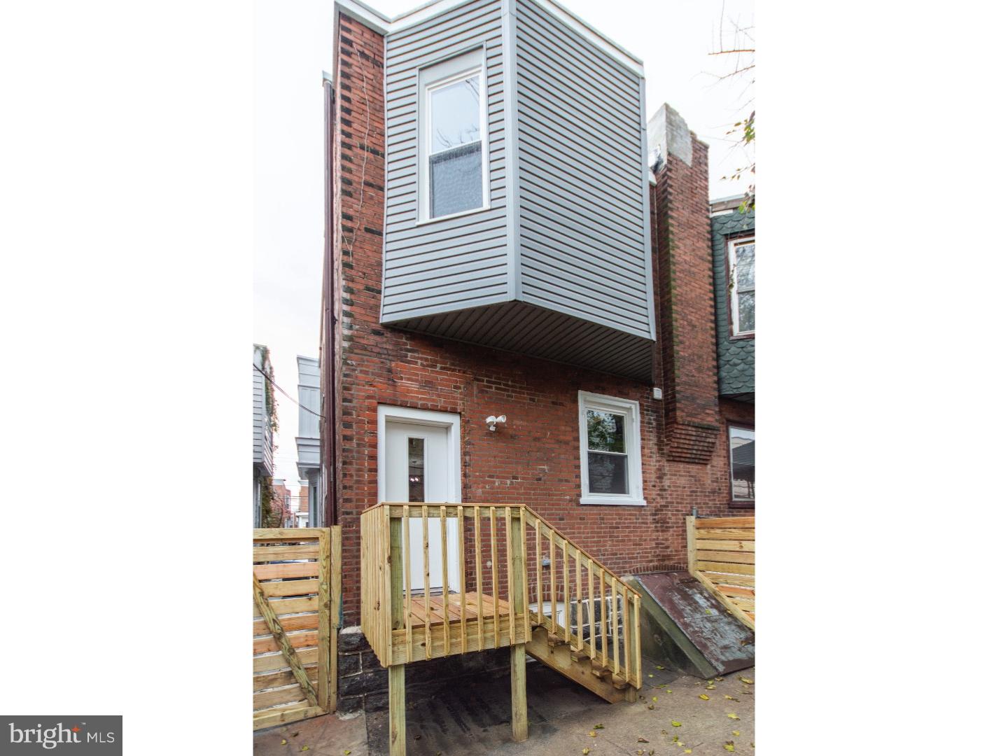 PHILADELPHIA (WEST) - Residential