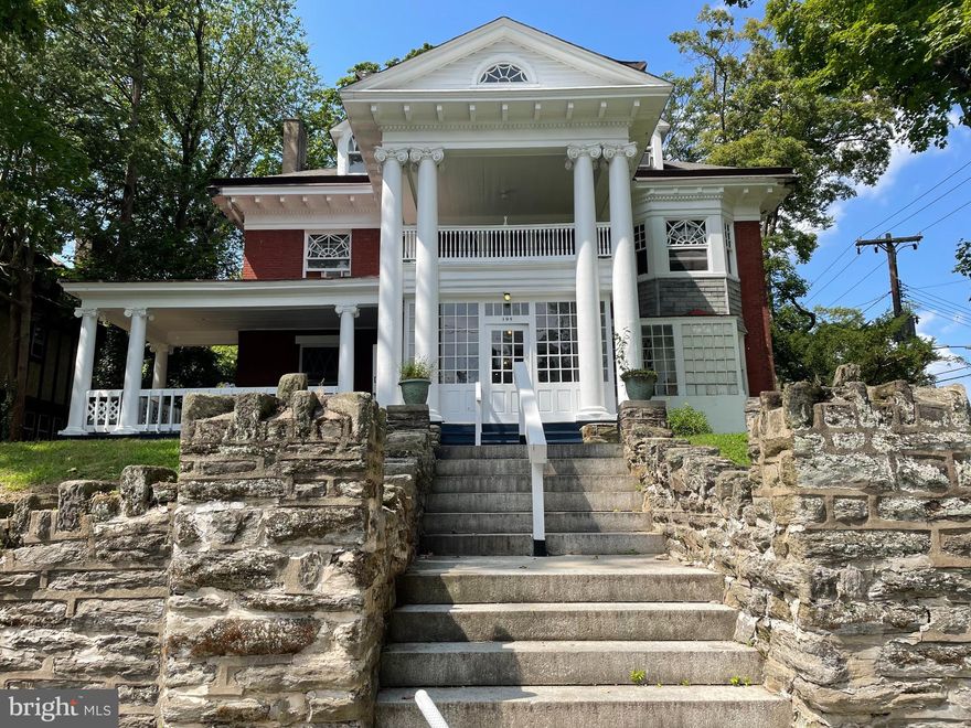 Fantastic Investment Opportunity! Cap rate 6.8%. This mansion, built as a private residence in 1900, was converted to its present use as a 9 unit apartment building and is well situated on an 11,000 plus square foot  corner lot.  A large porch area on the first level opens into a beautiful central hall leading to 4 apartments. A staircase leads up to 4 more units on the second floor and an additional apartment on the third floor. The current tenants are business professionals, consultants and/or entrepreneurs. The apartments have been very easy to rent and the building is very close to public transportation. It is located in the residential section of West Germantown which is replete in history and conveniently located  to Center City,  where rents are considerably higher.