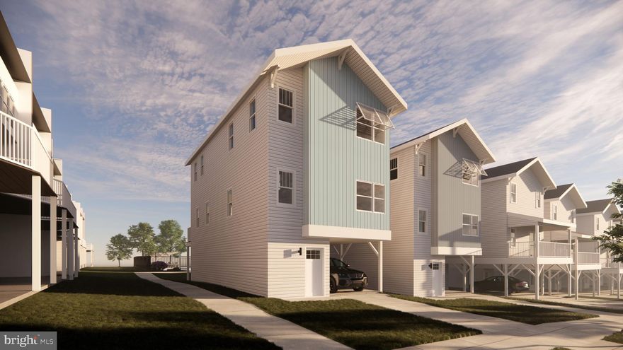 Major new development in Colonial Beach. These four bedroom 2.5 bath (optional additional full bath) single family homes are the heart of School Hill Townes, a community that emphasizes indoor and outdoor living with neighbors and friends all centered within a modern, coastal neighborhood like none other in the region.  Just a short walk to the Town of Colonial Beach riverfront, restaurants, and downtown area, School Hill Townes (a name that pays homage to a beloved former school building on the site) offers beach-inspired design and colors, with open, airy living spaces, durable finishes, and both river and bay views.  This unit will have a roof-top deck.  Other possible options include upgraded finishes, multiple flooring options and more.  School Hill Townes consisting of 11 townhomes and 12 single-family homes is phase 1 of 4 phases.  Other phases include historic renovations of buildings in the heart of the historic district of Colonial Beach, beach-front condos and a boutique hotel.  These development efforts will transform the town and recreate the energy in town that earned the town the nickname Playground on the Potomac.  Don't miss the opportunity to be part of this renaissance.