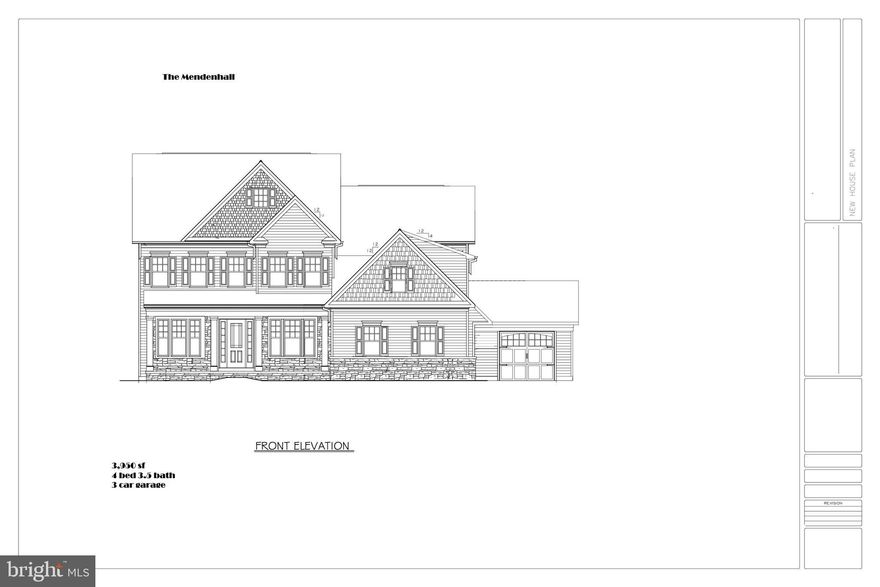 Welcome to Enclave at Glen Mills!  This Enclave offers 3 lots with 3 luxurious floor plans to choose your dream home from.  ONLY 2 LOTS LEFT!
Messick Custom proudly presents The Mendenhall.  This beautiful floor plan boasts 4 bedrooms, 3 ½ bath over 3,950 square feet living space & a 3 car garage.  Luxury living in historic and exclusive Concord Township, Glen Mills, PA.   Each lot is situated on a 1-acre property where your custom dream home will be built by award-winning and locally renowned Messick Custom.

The Mendenhall Model enjoys a generous features including Hardie Board Siding with Stone on some
exterior facades, 30-year dimensional roof shingles, 9’ ceilings on all levels, and extensive Hardwood
Flooring. This 4 bedroom, 3 ½ bath, 3 car garage home can become your dream home.  42” Kitchen Cabinets with Soft Door Close on cabinets & drawers in your gourmet eat-in-kitchen. Granite Counters, extensive trim packages, and Great Room Fireplace to enjoy on chilly evenings. If you feel you need more living space, opportunity awaits you to include a finished basement, additional bedrooms and building extensions for this beautiful lot. This home will be built with energy efficiency and smart home features including R-38 ceiling insulation, water saving plumbing, quick recovery water heater, high efficiency forced hot air, advanced central air conditioning, programmable thermostats, and low E windows and insulated exterior doors.  The list of quality interior and exterior features are vast. Messick Custom will bring their extensive experience with a hands-on approach to building your dream home. Pictures shown and some features included are optional/upgraded features.
Other Models are available on this lot
This highly sought-after location, in the heart of the Delaware County which is the oldest settled area of Pennsylvania and is just minutes from West Chester, Media, Kennett Square, Wilmington, DE, a short drive to downtown Philadelphia!  Charming main streets and town centers of Media, Newtown Square, West Chester, Brandywine Valley and Thornton are just minutes away. Nestled in the quiet, deeply rooted community of Concord Township, this property’s location brings the opportunity for premium living. This area, steeped in rich history and charm, boasts beautiful rolling countryside, inviting villages, and main streets dotted with local artisans, upscale boutiques, sidewalk cafes, the Rose Tree Park scenic outdoor amphitheater and some of the region’s most prized chefs, and finest dining and eateries with farm-to-table culinary delights, exceptional local wines, and breweries.

Also known for its for its lush countryside, rolling acres of open space, there are many ways to enjoy your leisure time in Delaware County as well as close by panoramic Chester County. Explore the area’s historic Ridley Creek Park, hike its beautiful trails, or take in the scenic views and wildlife, picnic in its lush greens.  Spend a day wine-tasting at local wineries, golf at the area’s award-winning courses, visit historic attractions and museums at nearby DuPont estates, stunning Longwood Gardens, revolutionary battlefields and, of course, the historic city of Independence, Philadelphia.

Located in the top-rated Garnet Valley School District, this area offers families premiere recreational
and sports facilities, for community-based and interscholastic sports and recreation, including multipurpose fields, local parks, and green space with playgrounds, and walking and running paths.
Convenient access to all major roadways to PA, NJ, and DE make this a perfect combination of
convenience, beauty, and luxury living in Delaware County. Don’t miss out on building your forever home on a fabulous private lot.  

The Mendendall Model can be built to suit on either Lot 1 (155 Governor Markham) or Lot 2 (145 Governor Markham).  Lot 2 has a $75,000 lot premium.  Call today to make your appointment.