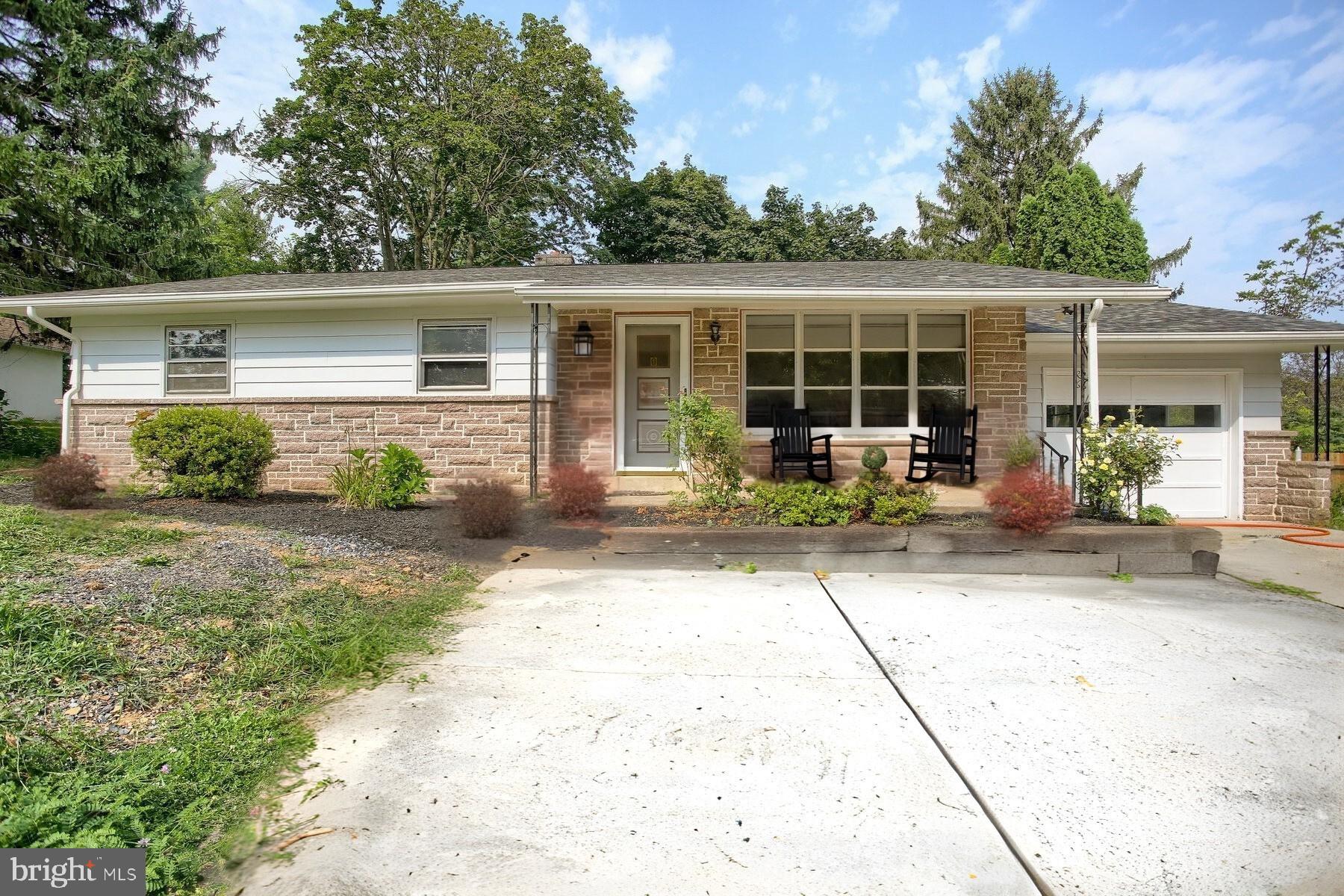 MOTIVATED SELLER! OPEN HOUSE Saturday September 13 1-3 pm 100 percent financing available! Are you tired of renting and ready to invest in your future? Your dream of owning a home can become a reality at 155 Grandview Drive in Hummelstown! This charming ranch home is the perfect place to start your next chapter. With three spacious bedrooms and 1 full bathroom, there's plenty of room to grow and make it your own. The All-seasoned room faces the fenced in back yard perfect for a pool and offers a lot of privacy! Another plus is the home has a new roof and a dry unfinished basement that can be finished to your taste! The property also has a 1 car garage and HOA fees! VA and FHA financing accepted!