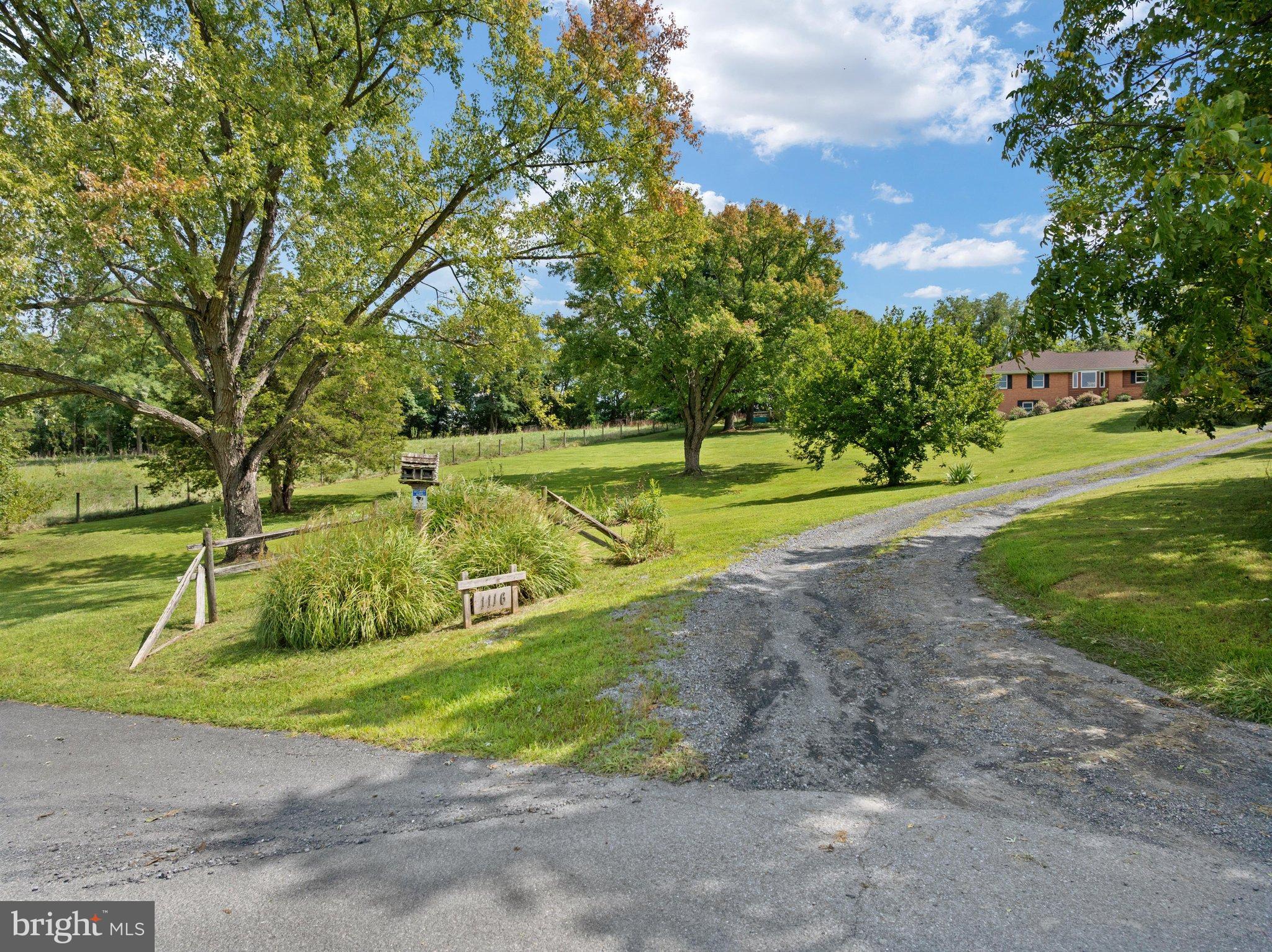 1116 MAURERTOWN MILL ROAD