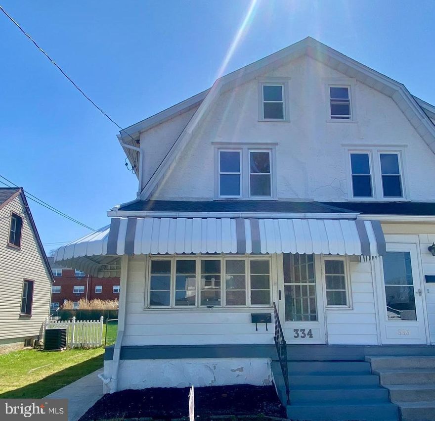 Fully Renovated 3-Bedroom, 2-Bath Twin Home for Rent – Downingtown Borough

Located on a quiet side street in the heart of Downingtown Borough, this fully renovated twin home offers over 1,700 square feet of beautifully updated living space, along with a full basement, walk-up attic, storage shed, and enclosed front porch. Part of the Award-Winning Downingtown School District, this home is just a short walk from shopping, dining, parks, and public transportation.

Available for a minimum 12-month lease or longer.

Home Features:

Brand-New Renovations Throughout

New high-efficiency heater with central air

New roof

New 200-amp electric service

New first-floor full bathroom

New mudroom with laundry

New lighting fixtures, including recessed lighting in the kitchen

New exterior lighting

New luxury vinyl plank flooring throughout

New stove

Freshly painted and professionally cleaned

Spacious and Functional Layout

First Floor:
Enclosed front porch, living room, dining room, large eat-in kitchen, mudroom with laundry, and a full bath.

Second Floor:
Three bedrooms, including a primary bedroom with generous closet space, plus a full hallway bath.

Third Floor:
Unfinished walk-up attic, ideal for storage.

Basement:
Full, unfinished basement offering additional storage space.

Prime Location
Walk to the train station, public transportation, Kerr Park, Beaver Creek Elementary, restaurants, and shopping.

Additional Information:

Owner is a Licensed PA Real Estate Agent.

This home offers modern updates, generous space, and unbeatable walkability in Downingtown Borough.