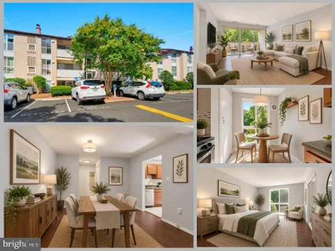 5608 Bloomfield Drive Unit 104, Alexandria, VA MLS: VAFX2337272