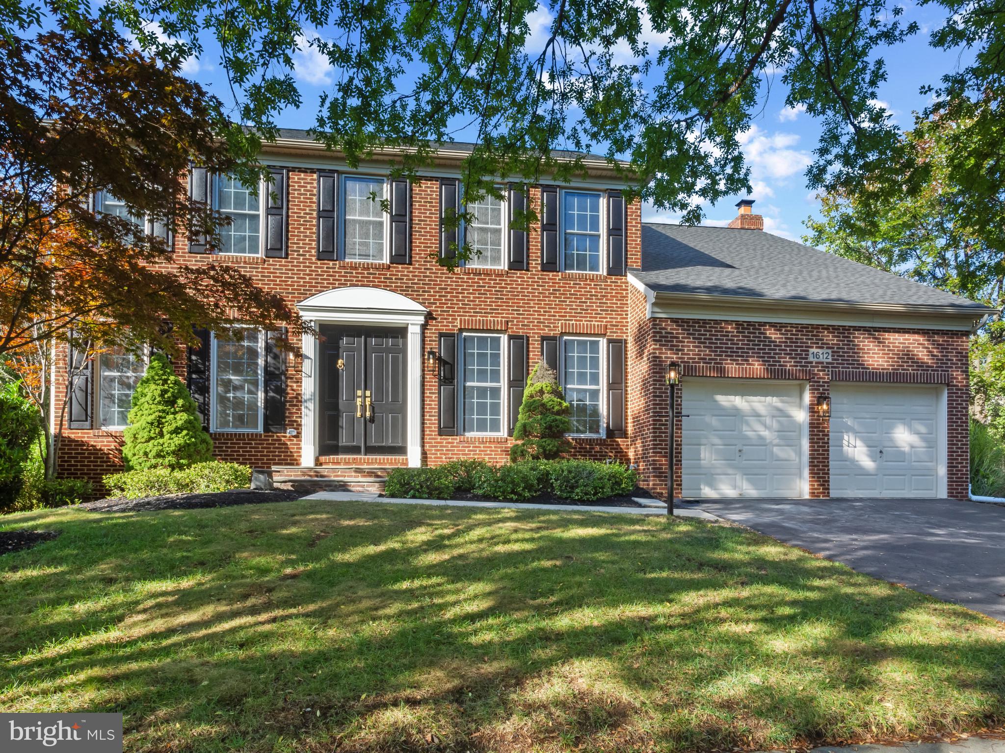 Welcome to 1612 Winesapp Drive in the highly desirable Chapel Grove community. This home has undergone a complete, permitted renovation with high-end finishes throughout. The new designer kitchen features custom cabinetry, quartz counters, stainless steel appliances incl 36" gas range, and an island that opens seamlessly into the living and dining areas, sunroom, and newly built deck - all perfect for entertaining.
Upstairs you’ll find four spacious bedrooms and three full baths, including a luxurious primary suite with a sitting area, walk-in closets, and a spa-inspired shower with dual shower heads. A second en suite bedroom and beautifully redone hall bath complete the upper level. Additional highlights include refinished hardwood floors, gas fireplace in the family room, new roof, two new HVAC systems, new water heater, and all new bathrooms. The fully finished lower level offers a large recreation room and full bath.
Chapel Grove is known for its excellent school district and community amenities. Just a short walk brings you to the neighborhood pool, playground, and walking trails. Conveniently located near the MARC train, Fort Meade, and with easy commutes to Annapolis, DC, and Baltimore, this home combines luxury living with everyday convenience.