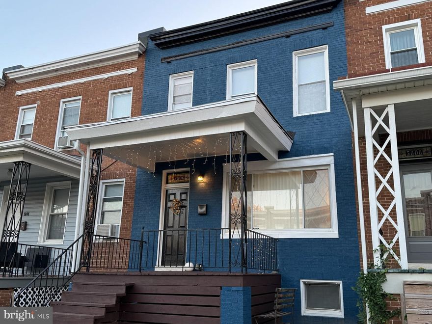 If you are looking for great city living, look no further! 

Welcome then to this beautifully renovated 4BR/ 2BA home in North Baltimore’s Belvedere neighborhood! Set on a nice, quiet little side street, it has long been a location favored by home-owners. Its location is only a stone’s throw from the stores and popular eateries of Belvedere Square. Also, it is only minutes away from I 83, giving you quick access to downtown Baltimore, Towson and many of the regions other key areas.

Be ready to be enchanted as you enter the house! Coming in from its roof-covered front porch, you will marvel at the first floor’s high ceilings and gleaming hardwood floors. They extend from the entry foyer through the spacious dining/ living room area. You will find that this to be a perfect space for both the family and for entertaining guests. From dining/ living room area, step into the beautifully laid-out galley kitchen. It boasts all new stainless steel appliances, a granite counter top, an attached storage pantry and ample cabinet space. From there you can also access a quaint deck with pergola, which overlooks the back-yard. It invites you to relax with a glass of wine after work or to invite over a few friends for a nice cook-out. Then on the second floor, find your three spacious bedrooms. They are all well-lit with recessed lighting and ample closet space. All have their original wood flooring. A beautifully tiled and inviting  bathroom finishes off the second floor. Lastly, explore the options the fully finished  basement with its second full bath offers you: Will you use it as a family room, a man-cave, a children’s play-room,  or simply as a fourth bedroom?

In short, come see this perfect opportunity to create your next wonderful home. Schedule a showing today!