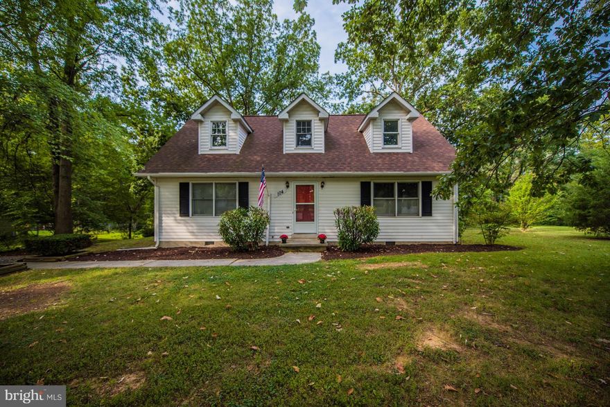 NEW SALES PRICE!  Come view this spacious 4 bedroom, 2 bath home just minutes from I-81 near the Bowman Library.  This home is move-in ready with all new paint, new carpet, bamboo hardwood floors, new hot water heater, deck, gravel driveway, and professionally cleaned. New roof in 2013, AC compressor and handler replaced in December, 2014.  Shed as-is.