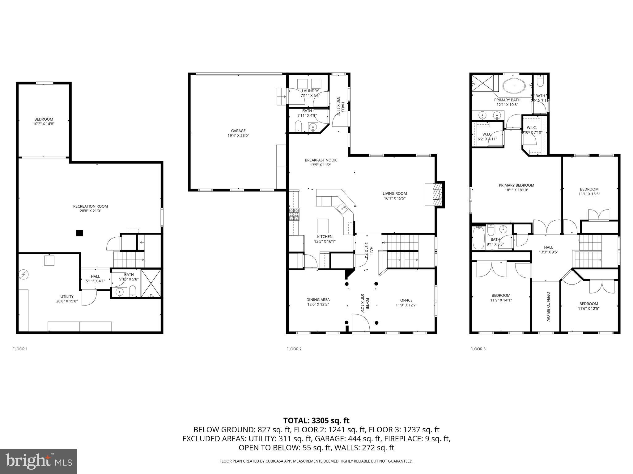 PORT POTOMAC - Residential Lease