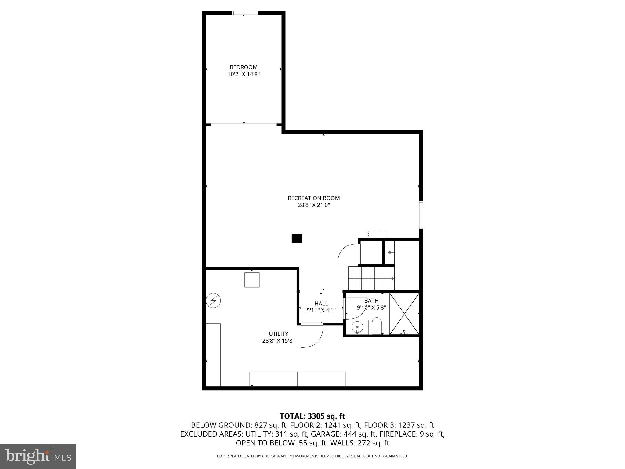 PORT POTOMAC - Residential Lease
