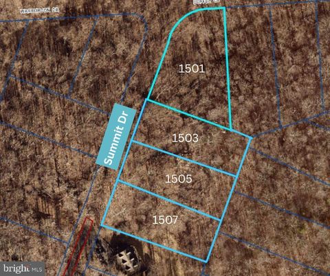 Vacant Land For Sale - 1507 1505 1503 1501 Summit Drive<br/> Prince William County, HAYMARKET, VA 20169