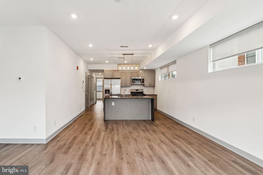 Welcome to 411 W Berks Street - a beautifully finished apartment in the heart of Olde Kensington—just minutes from the vibrant neighborhoods of Fishtown and Northern Liberties. Enjoy easy access to some of the city’s best dining, shopping, and entertainment. Unit 2 is a stunning 2-bedroom, 1-bathroom apartment featuring premium finishes throughout. The modern kitchen boasts upgraded appliances, while the oversized living area provides the perfect space for relaxing or entertaining. Each bedroom offers generous space and deep closets, and you'll find a sleek, modern bathroom on every floor for added convenience. There is a $75/month water fee. Generally, first month and two months security deposit due at, or prior to, lease signing. Other terms may be required by Landlord. $40 application fee per applicant. Pets are conditional on owner's approval and may require an additional fee and/or monthly pet rent, if accepted. (Generally, $500/dog and $250/cat, and/or monthly pet rent). Tenants responsible for: electricity, gas, cable/internet, and water. Landlord Requirements: Applicants to make 3x the monthly rent in verifiable net income, credit history to be considered (i.e. no active collections), no evictions within the past 4 years, and must have a verifiable rental history with on-time rental payments. Exceptions to this criteria may exist under the law and will be considered.