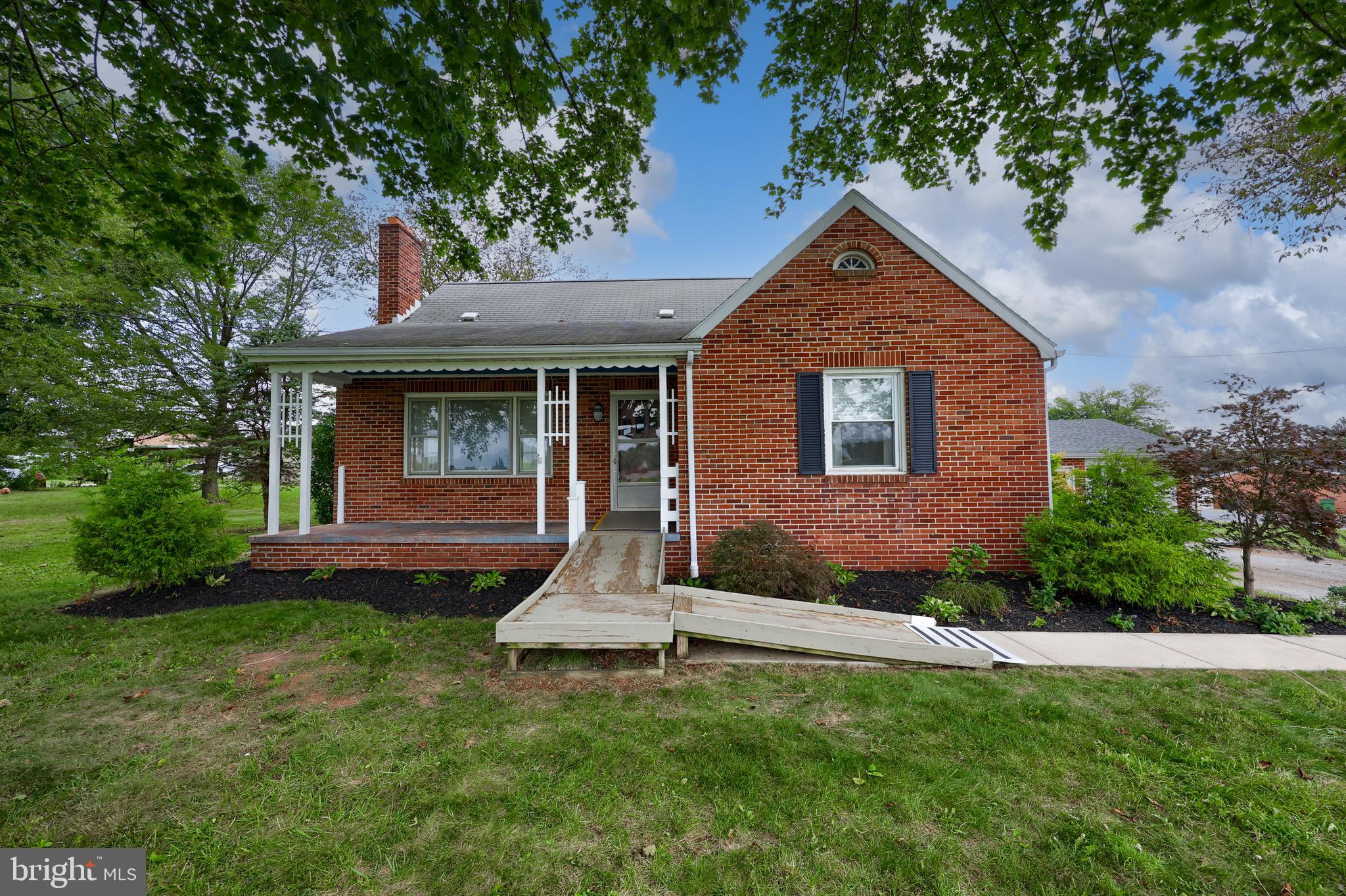 Welcome to 720 Sinking Spring Lane – a charming brick Cape Cod located in the desirable Central York School District. This well-maintained, one-owner home sits proudly on a spacious corner lot and features a detached two-car garage for added convenience.
Enjoy the peaceful, rural setting from your inviting front porch or host gatherings in the expansive backyard. With just a few cosmetic updates, this home offers incredible potential to make it truly your own.
Whether you’re a first-time buyer or looking to downsize, this property combines classic character with endless possibilities. Don’t miss your chance to create your dream home in this wonderful location!