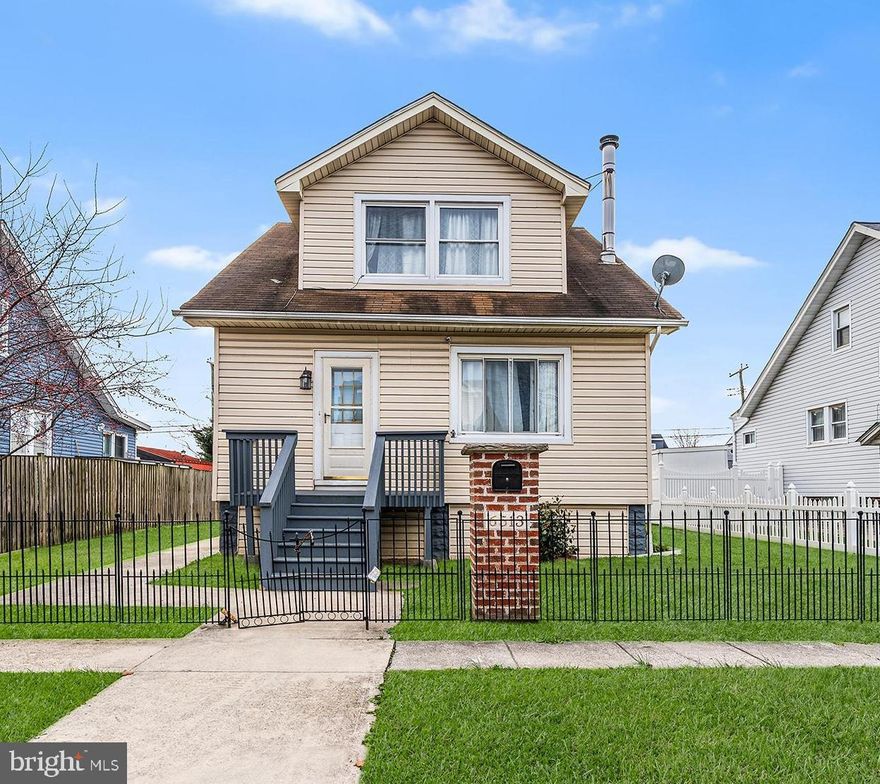 Step into this spacious colonial set on a fantastic fenced-in lot! Upon entry, you're welcomed by a bright, open living area that flows into a fully equipped kitchen with stainless steel appliances and an inviting dining area with direct access to the backyard. Enjoy summer BBQs on the large deck overlooking the expansive yard. The main level features a full bath, while upstairs offers three generous bedrooms and another full bath. The lower level is built for fun—complete with a pool table, entertainment space, laundry area, room for a home office or rec zone, plus an additional full bath. Schedule your tour today!