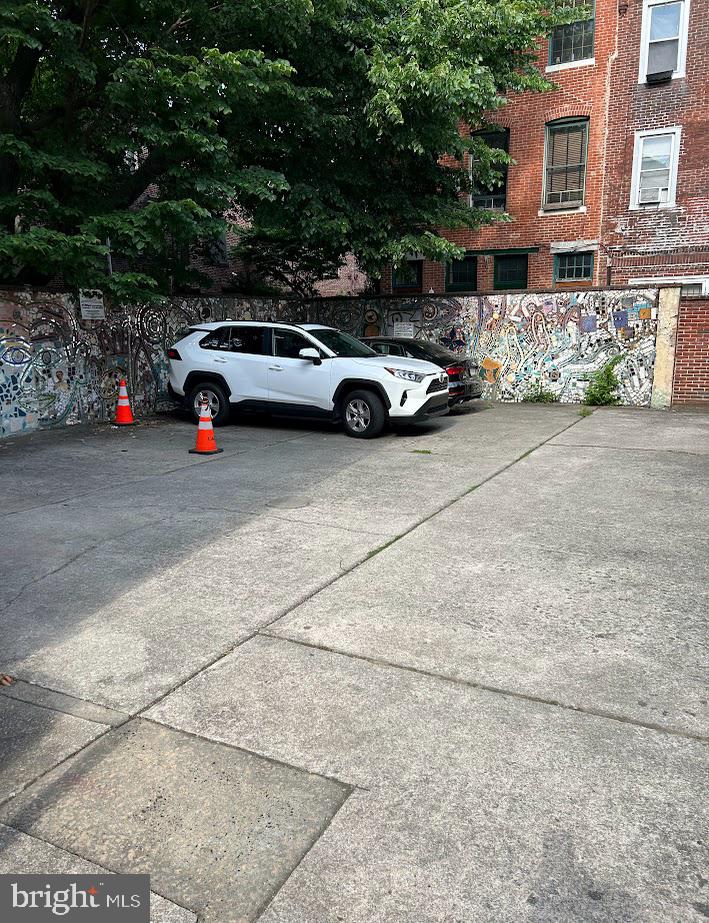 Tired of driving around every night looking for a parking spot? Here is your chance to own your own. Nestled on the border of Queen Village /Society Hill -Randolph Ct. Private deeded parking space 12x20. Fabulous location.