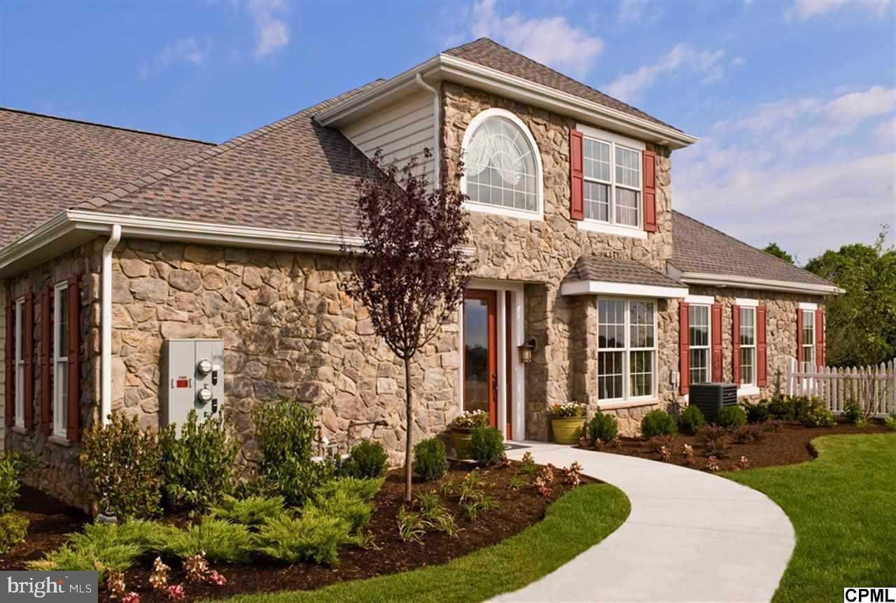 Your Dream Home w/o the wait!3br/3bth Hamilton II.Great Rm has double-sided gas fireplace w/floor-to-ceiling stone surround.Super Rm addition w/wet bar.2 st foyer w/view of open loft.Gourmet kitchen boasts Cherry cabinets, granite counters, tile backsplash, SS appliances & under-cabinet lighting.Mannington Hickory hardwoods t/o living areas, upgraded shaw carpets in bedrms & Mohawk tile floors in Baths.Enhanced trim work t/o, custom built-in cabinetry in Den & Loft.Full stone fa ade w/unique side entry door