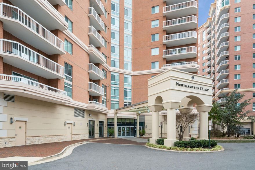 Discover an elegant blend of comfort, convenience, and refined city living in this light-filled, move-in ready efficiency residence at the sought-after Northampton Place condominium in Alexandria. Peacefully positioned on the second floor, this quiet studio offers an elevated sense of space and style, making it an exceptional opportunity for the discerning tenant seeking both modern amenities and an effortless, amenity-rich lifestyle.



The residence features an open-concept layout enhanced by natural light and thoughtful design touches throughout. A well-appointed full kitchen spans one wall of the living area and includes granite countertops, abundant cabinetry, a refrigerator, electric range, dishwasher, and a brand-new microwave. Everyday convenience is further elevated with an in-unit stacked washer and dryer. Storage is generous for a studio home, offering two mirrored double-door closets and a separate coat closet in the entry hall — an uncommon luxury in efficiency-style residences.



Parking and storage needs are seamlessly accommodated. The home includes one assigned underground garage parking space (Parking Space #371 on Level G3) along with a dedicated storage unit (Space #170), ensuring secure and practical solutions for bicycles, luggage, and seasonal items.



Residents of Northampton Place enjoy access to an impressive collection of on-site amenities designed to support wellness, productivity, and leisure. The building features a fully equipped fitness center and sauna, outdoor swimming pool, fire pit, resident lounge with fireplace, and a game room. Multiple indoor common rooms — complete with event space, a full kitchen, and bar — offer inviting environments for hosting gatherings or working remotely. A business center provides added convenience for professionals and those who work from home.



The condominium fee, paid by the owner, includes 24-hour concierge and front desk service, an onsite resident manager, semiannual HVAC servicing, and an elevated standard of building maintenance and care — ensuring both comfort and peace of mind.



The location is truly exceptional, offering immediate proximity to everyday conveniences and vibrant neighborhood destinations. Within moments, residents can enjoy Harris Teeter, Silver Diner, the W&OD trail, and nearby dog park. Just minutes away, Shirlington Village offers an array of dining, cafés, boutique fitness studios, a movie theater, library, and lively pub and entertainment options.



For commuters and professionals, this address delivers outstanding regional connectivity. Nearby transit includes Metrobus service to the Pentagon and DASH service to King Street Metro. Major destinations such as Amazon HQ2, The Pentagon, and the Virginia Tech Innovation Campus are all within a short drive, along with convenient access to I-395, Crystal City, and National Landing. (Distances are approximate.)



Offering a polished setting, sophisticated amenities, and a highly central Northern Virginia location, this thoughtfully designed studio residence at Northampton Place presents an exceptional rental opportunity for the tenant who values both comfort and lifestyle.