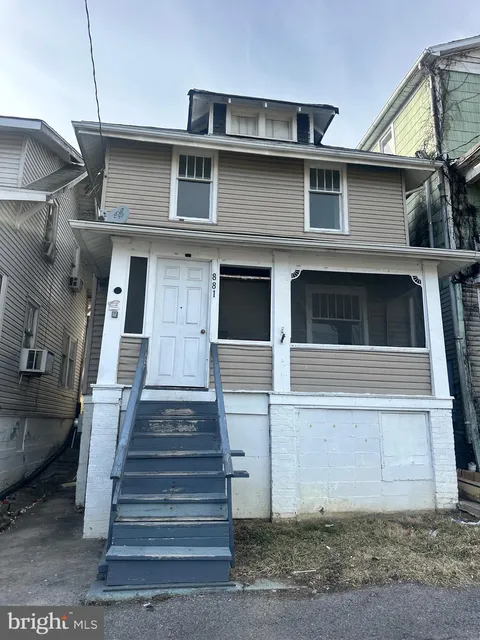 881 Patterson Avenue, Cumberland, MD 21502 - MLS#: MDAL2011076
