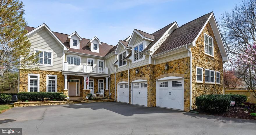 Welcome to 2017 Woodford! This stunning 5 bed 5.5 bath is nothing short of outstanding. A must-see opportunity to luxury living at its finest in this Craftsman-style home. Bright and sunny with an open and spacious floor plan, the property features a stunning two-story entrance foyer. The windows are adorned with plantation shutters, complemented by beautifully finished, sparkling hardwood floors and elegant crown molding.
 
The main level includes a formal living room, a richly embellished cherry-finished library/office with custom built-ins, a family room with a stone gas fireplace and tray ceiling with ambient lighting, and a fully equipped gourmet kitchen with an extraordinary pantry. A gorgeous sunroom boasts a built-in stone-surround gas grill, countertops, Trek flooring, a TV, a ceiling fan, and double doors leading to the deck and patio—perfect for entertaining.
 
The upper level features a magnificent his-hers master bedroom suite with an adjacent spa-like luxury bath. Additional bedrooms include Jack-and-Jill rooms with walk-in closets and a shared bath, a guest bedroom with its own bath, a laundry room, and a cedar closet.
 
lower level offers a fabulous recreation room with a stone gas fireplace and wet bar, a media room ideal for screening movies, a state-of-the-art humidity-controlled wine cellar, an au pair suite, and a utility/storage room, Golf Chipping and Putting Green in the back yard. Come and see this spectacular home—you’re sure to fall in love!