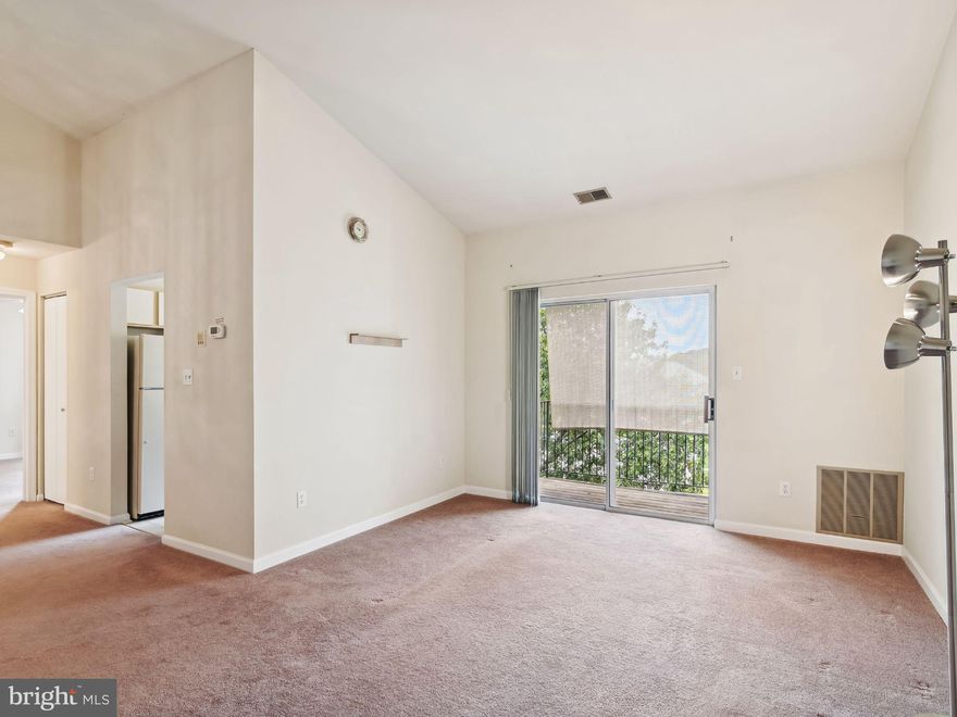 Bring your personal design style to life in this rarely available one bedroom, one bath condo in the highly desirable, and conveniently located neighborhood of Cromwell Fountain in Glen Burnie. Enjoy the amenities of the neighborhood including outdoor inground swimming pool, tennis courts, walkable streets, and playgrounds.

This unit is being offered "as-is". All appliances are in working order and include an electric range and range hood, refrigerator, and a stackable electrical washer/dryer. The HVAC was replaced in 2011 and the hot water heater was replaced in 2018. The cathedral ceilings add to the charm of the condo, giving it a bright and airy feel.

Prime Location for Your Convenience: Situated with easy access to Baltimore, Annapolis, and D.C., this condo is a commuter's dream. Whether you're a busy professional or a dedicated student, the proximity to major transportation routes, including I-95, Rt. 10, Rt. 100, and I-695, ensures your daily commute is a breeze. Plus, enjoy quick drives to major shopping centers, BWI Thurgood Marshall Airport, local bus stops, UMBC, and NSA/Ft. Meade.

Don't miss this opportunity!