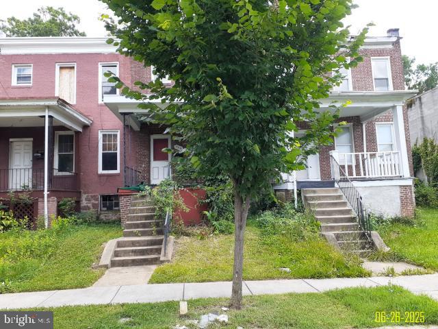 As-is. Great opportunity for investors or savvy buyers! This classic Baltimore rowhome offers three bedrooms, one full bath, and a basement for additional living space or storage. Solid potential throughout. Conveniently located near public transportation, schools, and shopping. Buyer to verify all information. Seller will make no repairs.