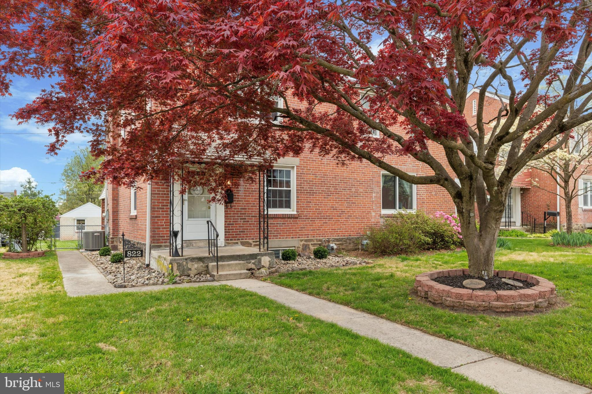 Charming Twin Home in the Heart of Norristown
Welcome to 822 Buttonwood Street—a spacious and updated 3-bedroom, 1-bath twin home in a convenient Norristown location. This move-in ready property offers classic charm with modern touches, featuring a bright and open main level, newer flooring, and neutral paint throughout.
The sun-filled living room flows into a separate dining area, ideal for everyday living or entertaining. The kitchen boasts ample cabinetry and counter space with access to the fenced backyard—perfect for summer BBQs, pets, or a small garden.
Upstairs, you’ll find three comfortable bedrooms and a full hall bath. A full basement provides additional storage or potential for a workshop or home gym. With off-street parking and easy access to public transportation, local schools, shops, and restaurants, this home offers both value and convenience.
Whether you're a first-time buyer or looking to invest, 822 Buttonwood Street is a fantastic opportunity to own in Montgomery County.
Schedule your showing today—this one won't last long!