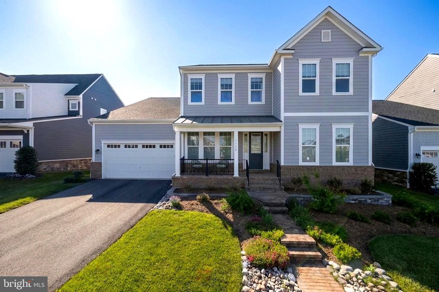 Nestled in the highly sought after Meadowbrook Farm community, this exceptional Oatland model showcases a thoughtfully designed open concept layout that blends refined elegance with effortless everyday living. At the heart of the home is a light filled living space, perfect for both relaxing and entertaining. The impressive two-story family room creates a sense of openness and grandeur, while rich hardwood flooring flows seamlessly throughout the main living areas. The gourmet kitchen serves as a true centerpiece, featuring luxurious granite countertops, a stylish backsplash, extended cabinetry, and a spacious center island, ideal for casual dining or hosting gatherings with ease. Enjoy the convenience of a main level primary suite, offering comfort, privacy, and easy living, complete with its own mini-split system for personalized heating and cooling. Outdoor living is just as inviting, with a low maintenance Trex deck perfect for morning coffee or unwinding in the evening. The expansive unfinished basement offers endless possibilities, whether you envision a home theater, fitness studio, or additional living space, it’s ready for your personal touch.

Meadowbrook Farm is an award-winning community of thoughtfully designed single family homes inspired by the charm of rural Virginia. Residents enjoy a lifestyle centered around connection and convenience, with amenities including a pool and pool house, parks, open green spaces, walking trails, and sidewalks throughout. Located just minutes from the shops, restaurants, galleries, and charm of Historic Downtown Leesburg, this home offers the perfect balance of tranquility and accessibility.