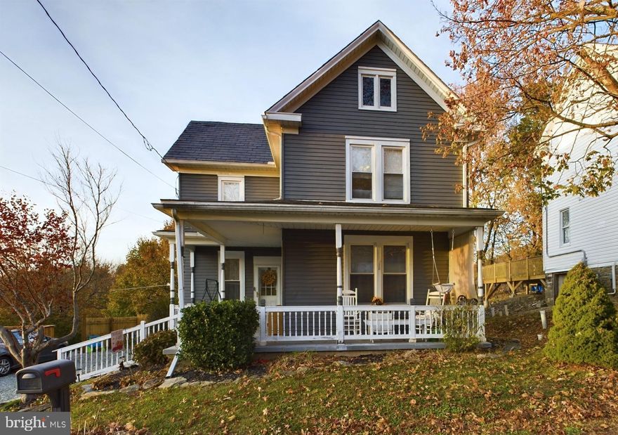 Welcome to this charming 3-bedroom, 1.5-bath home in the heart of Felton Borough, nestled in the desirable Red Lion School District! This home offers beautiful curb appeal and classic small-town charm. Step inside to find an updated kitchen complete with an island, perfect for meal prep and gathering. The separate formal dining room and spacious living room provide plenty of space for entertaining. A large attached deck overlooks the fully fenced yard, ideal for outdoor activities and relaxation. Notable upgrades include a Culligan three-stage carbon water filtration system and a new hot water heater installed in 2019. Enjoy cozy winter nights by the pellet stove! Upstairs, you’ll find three comfortable bedrooms and a full bath, plus a walk-up attic for extra storage. Laundry is conveniently located on the main level. Don’t miss your chance to make this delightful home yours—schedule a showing today!