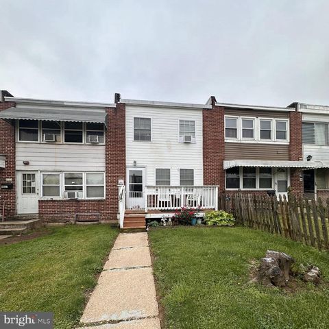 8023 WYNBROOK ROAD BALTIMORE MD 21224