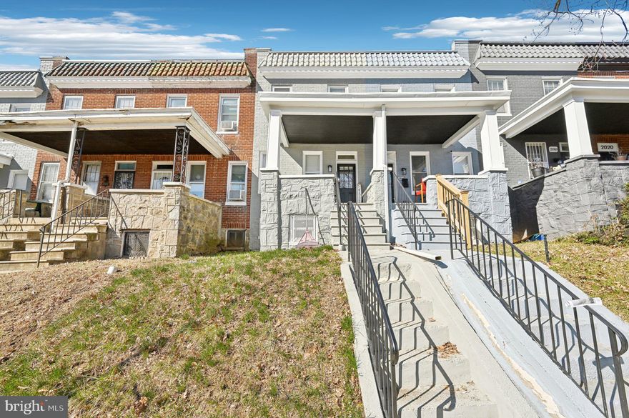 Charming & Spacious 4-Bedroom Home in Baltimore!

Welcome to 2014 N Dukeland St, a beautifully updated 4-bedroom, 2.5-bathroom home that blends modern comforts with classic charm. Relax and enjoy the neighborhood from the inviting front porch before stepping inside to an open floor plan featuring elegant accent wall and recessed lighting throughout.

The main level boasts a seamless flow between the living, dining, and kitchen areas—perfect for entertaining. The kitchen is a chef’s delight with sleek stainless steel appliances, granite countertops, and a stylish kitchen island.

Upstairs, you'll find three comfortable bedrooms with plush carpeting and a full bath. The finished basement offers additional living space with a versatile bedroom or office, a full bathroom, and a dedicated laundry area for added convenience.

Don’t miss this incredible opportunity to own a move-in-ready home in a desirable Baltimore location! Schedule your showing today.