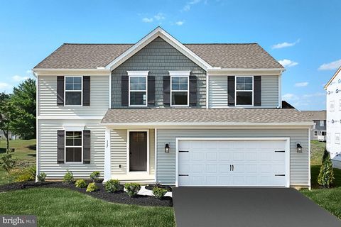 Photo of 117 Appaloosa Drive, Marietta, PA 17547 (MLS # PALA2048978)