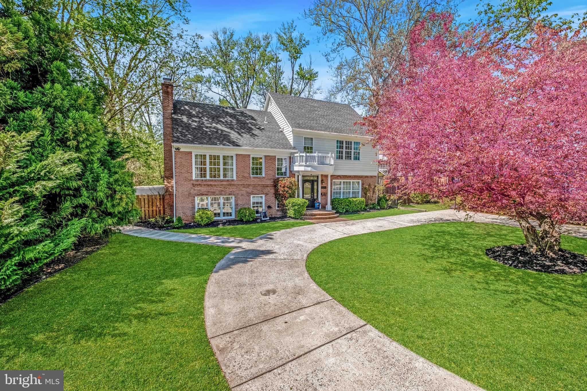 Offers due by NOON WED 7/12/23. Welcome to 11508 Deborah Drive! This stunning stately home is waiting for you! Boasting a 5,510 SqFt of living space on 0.412 acres, it is the ideal home for luxury and comfort. This house underwent a major restoration/reconstruction (electrical, plumbing, etc. 2005-2012) with a 2-story addition in 2009. As you step into the elegant foyer with marble flooring, you notice the crown molding, hardwood flooring and high ceilings. The foyer leads to the elegant formal living room and dining room, perfect for hosting. The main floor has 9-foot ceilings. You'll love the grand, spacious kitchen with granite countertops and 31 designer cabinets. Great for those who love cooking and gathering in the kitchen area. The bay window with a bumped-out bench (w/ storage) along with 8'x8' French doors leading to the deck area make this eat-in kitchen area full of light. Commercial gas stove with 2 ovens and a food warmer makes you feel like a professional chef. Wine cooler is incorporated into the island. Designer backsplash adds a great finishing touch. A few steps lead the way to the first lower level which features a cozy family room with a fireplace (can be gas) and lots of windows. Large enough to have a game area. French doors lead to a beautiful patio with a fire pit. The extra room on this level with a wall of windows and a closet can be used as an office or a bedroom. Continue a few steps farther, you enter the basement level. There is a kitchen , full bath, and large open area. The basement door leads to the side of the house. On the first upper level, there are three bedrooms, including an ensuite bedroom with a full private bath. The hall full bath boasts a jetted bathtub. The impressive Primary Bedroom Suite on the next upper level features French doors leading to a balcony. High ceilings and lots of windows let light shine into this grand space. There is a sizeable walk-in closet, make-up area and storage closet. You can enjoy the jetted bathtub in the Primary Bath which has a separate shower area. This level has a two-level ensuite bedroom. The bedroom and full bath are on the same level and stairs lead to a loft area with windows. The laundry room with window is located on this level, making it more convenient. A few more steps lead up to the third ensuite bedroom (private bath). In addition to the window, there are skylight windows. Attached Shed for storage. Impossible to list all of the amenities this 7 Bed, 6.5 Bath, 6-Level home offers so please schedule a showing or come to an open house. Walkable distance to Cabin John shopping center; Close to Winston Churchill HS (Go Bulldogs!), Regency Swimming Pool, and Cabin John Park. Easy access to I-270 and I-495. Chicken Coop will be removed before sellers move. All square footage & dimensions, though compiled from services deemed reliable, are estimates.